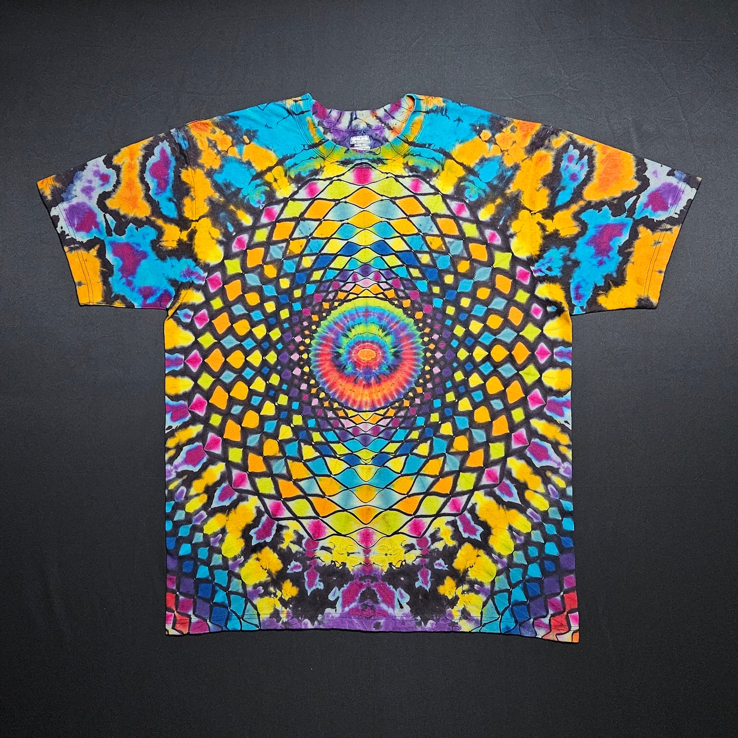 XL Mandala (24 point with Honeycomb back)