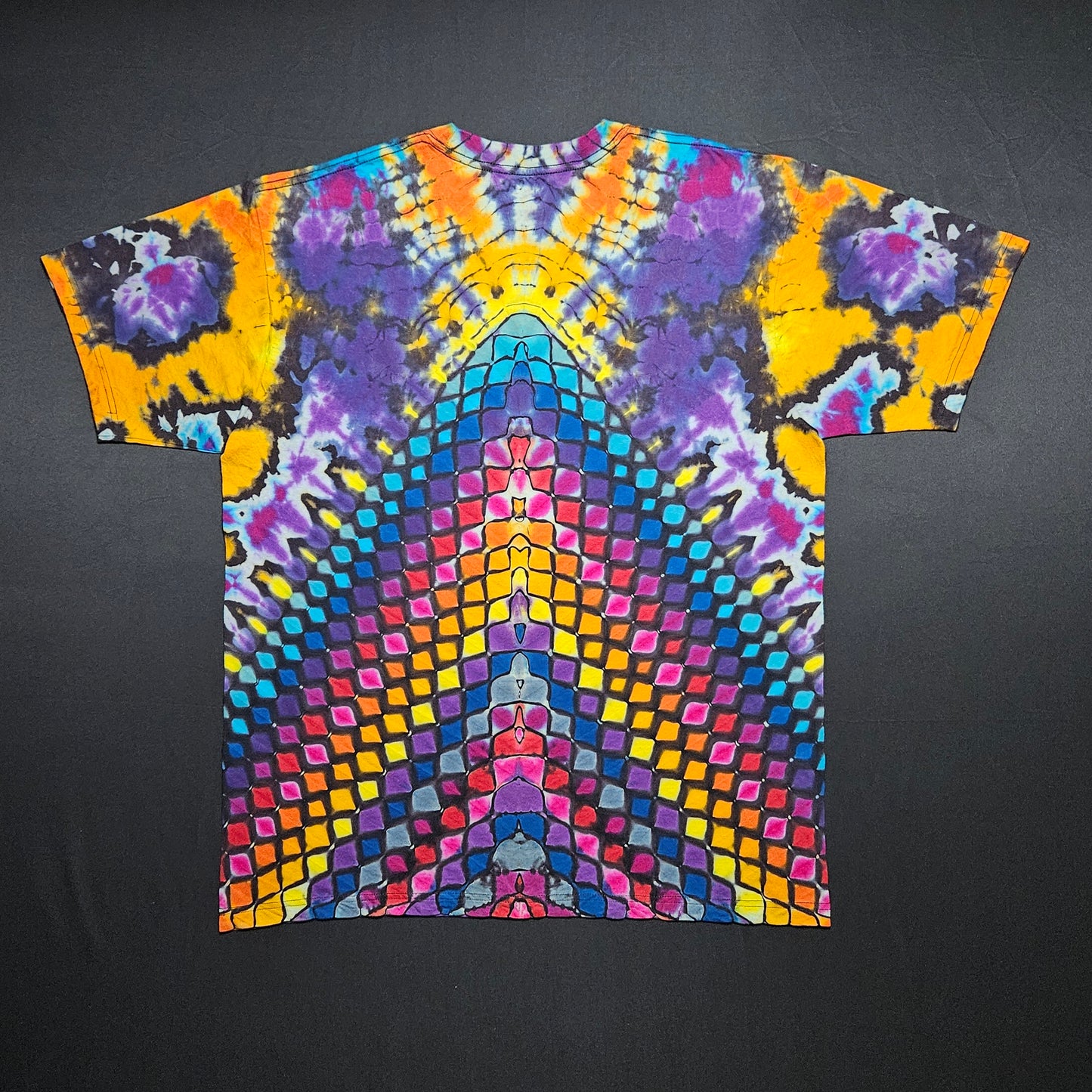 XL Mandala (24 point with Honeycomb back)
