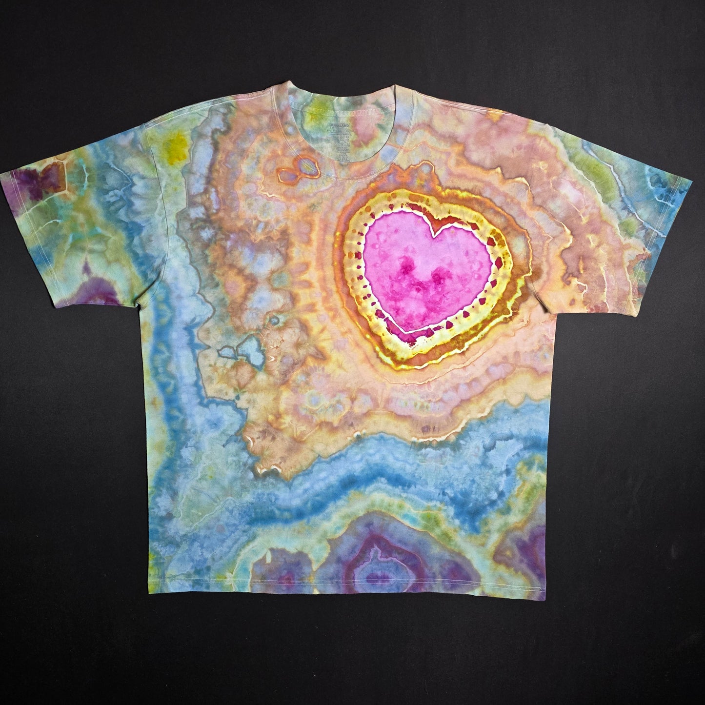 2XL Heart Geode