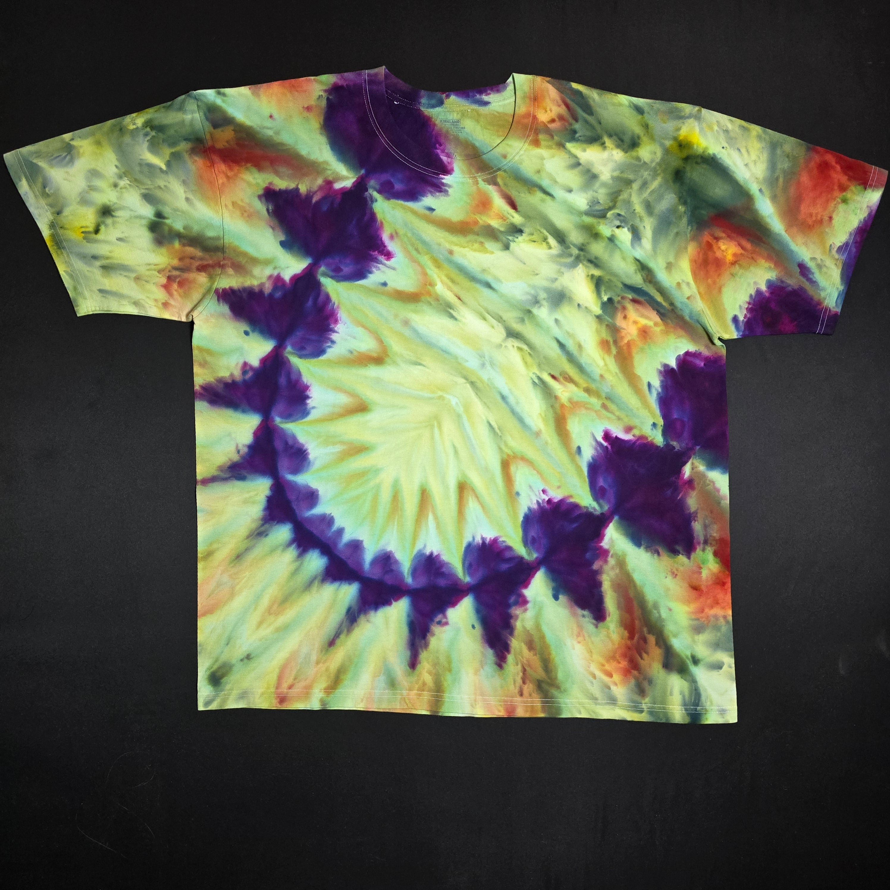 guy tie dye shirts
