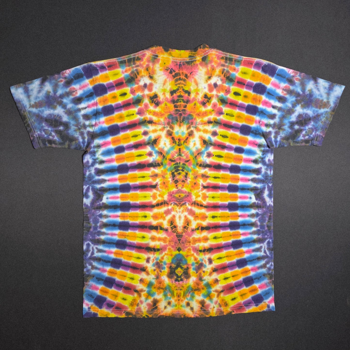 Large Psychedelic Pleats