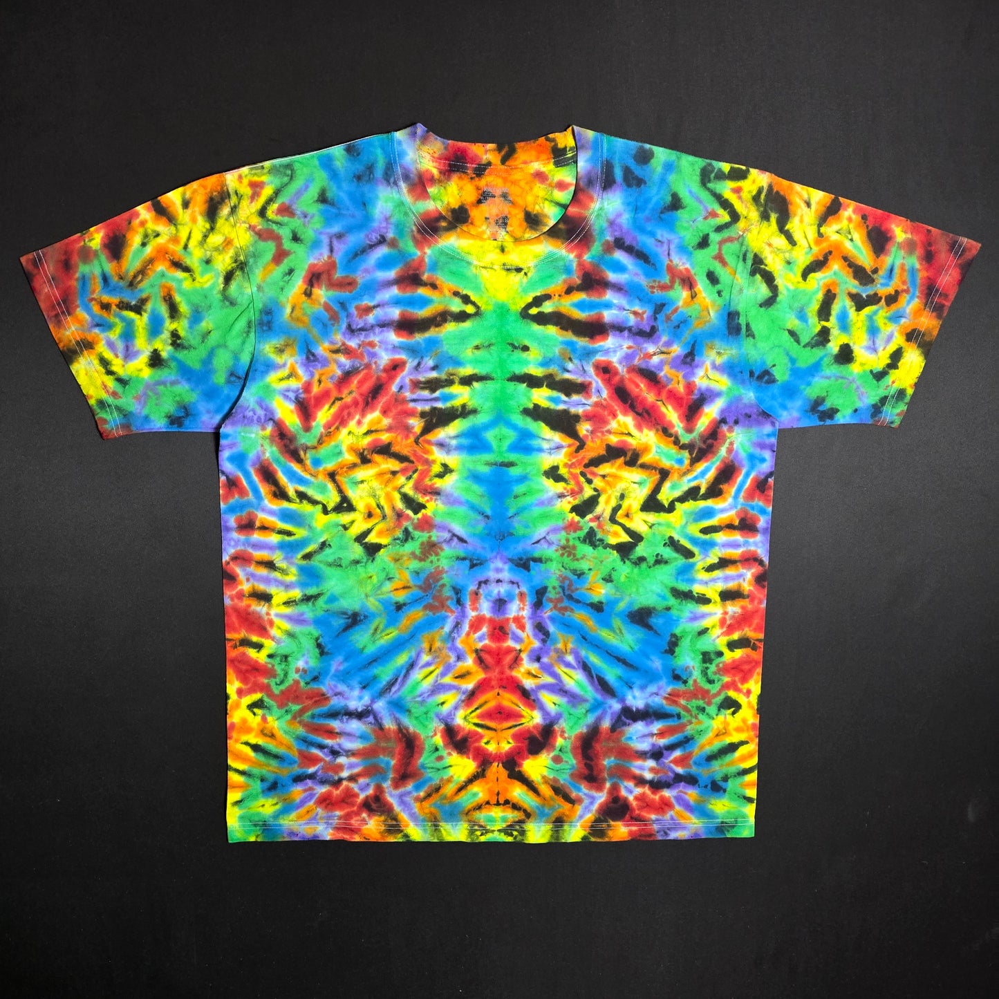 XL Psychedelic Scrunch