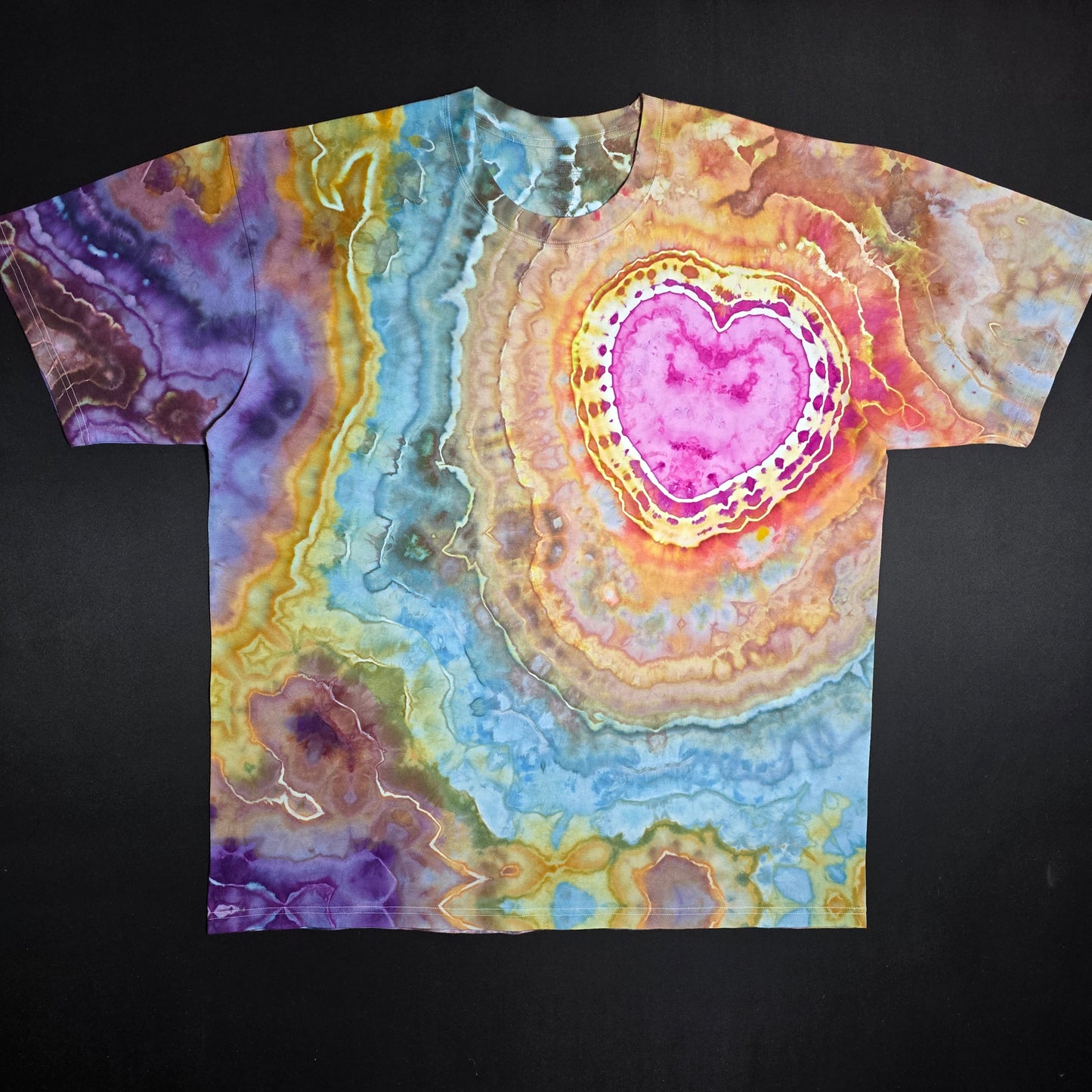 3XL Heart Geode