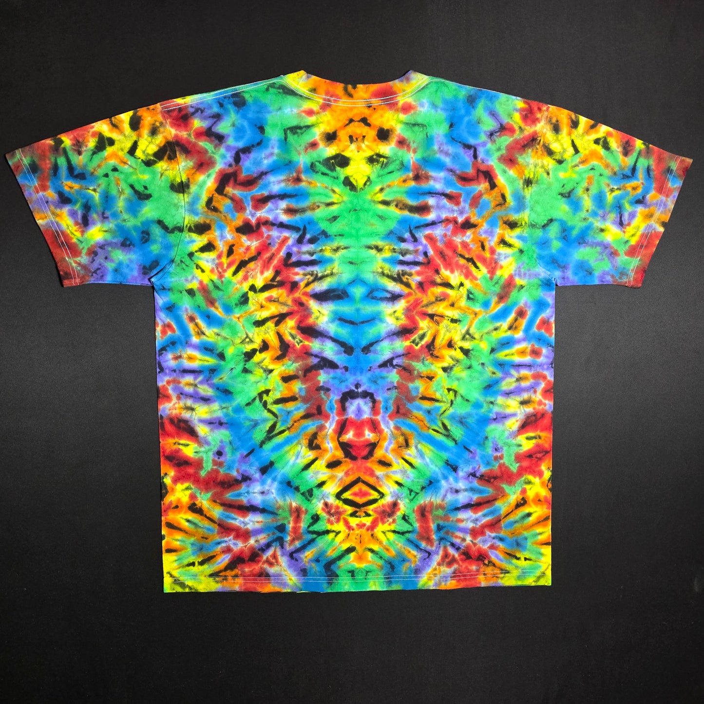 XL Psychedelic Scrunch